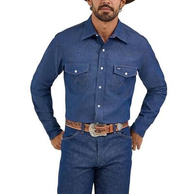 Wrangler herrskjorta Wrangler herrskjorta