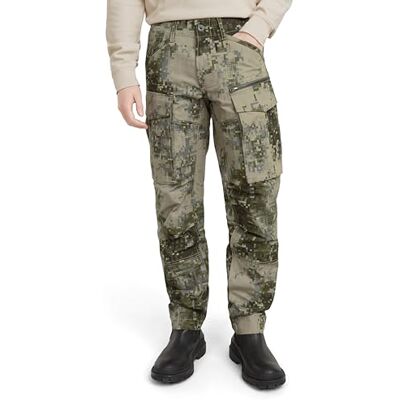 G-STAR RAW Rovic Zip 3D Regular Tapered Byxor, Flerfärgad (Elephant Skin Mini Digi Camo D02190-d326-g787), 36W x 30L G-STAR RAW Rovic Zip 3D Regular Tapered Byxor, Flerfärgad (Elephant Skin Mini Digi Camo D02190-d326-g787), 36W x 30L
