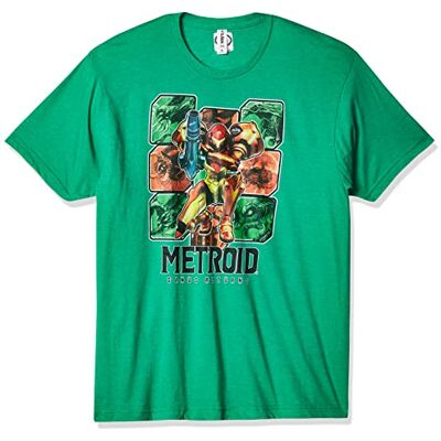 Nintendo Metroid Graphic T-shirt för män Nintendo Metroid Graphic T-shirt för män