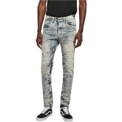 Southpole Herr stretch signatur denim byxor, marmor lt.Tint, 30/32 Southpole Herr stretch signatur denim byxor, marmor lt.Tint, 30/32