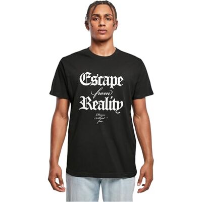 Escape from Reality Tee, svart, S Escape from Reality Tee, svart, S