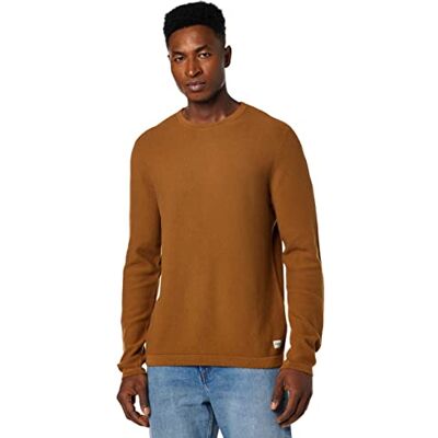 JACK & JONES Jjegustav Knit Crew Neck Noos tröja, Gummi, M JACK & JONES Jjegustav Knit Crew Neck Noos tröja, Gummi, M