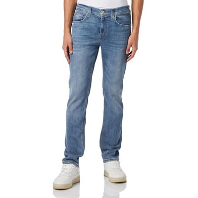 MUSTANG herr Style Orlando Slim Jeans,Mellanblå 334,32W / 32L MUSTANG herr Style Orlando Slim Jeans,Mellanblå 334,32W / 32L