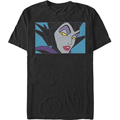 Disney Unisex sovande skönhetsögon ekologisk kortärmad t-shirt, svart, M, svart, M Disney Unisex sovande skönhetsögon ekologisk kortärmad t-shirt, svart, M, svart, M