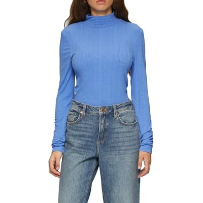 QS långärmad tröja med ståkrage, 5361, XL QS långärmad tröja med ståkrage, 5361, XL