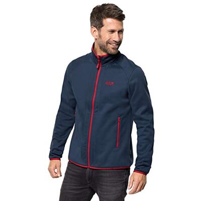 Jack Wolfskin Hydro herr fleecejacka Jack Wolfskin Hydro herr fleecejacka