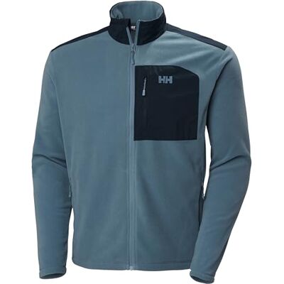 Helly Hansen Herr Daybreaker Block Jacka, Marinblå, M Helly Hansen Herr Daybreaker Block Jacka, Marinblå, M