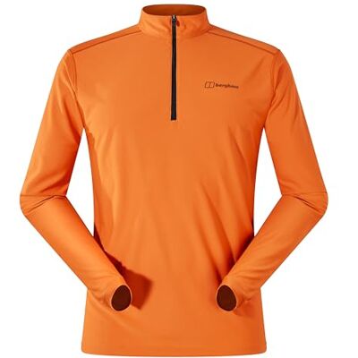 Berghaus herr 24/7 bas t-shirt, flammande eld, S Berghaus herr 24/7 bas t-shirt, flammande eld, S