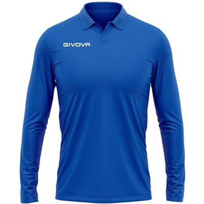 Givova Pikétröja Bomull Piquet Vinter Unisex Givova Pikétröja Bomull Piquet Vinter Unisex