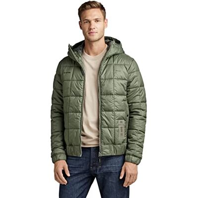 G-STAR RAW Meefic quiltad jacka för män, Grön (hunter D22716-B958-8165), XS G-STAR RAW Meefic quiltad jacka för män, Grön (hunter D22716-B958-8165), XS