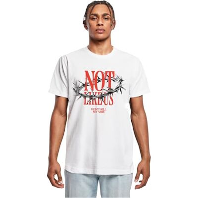 Crown of Thorns Tee, Vit, 3XL Crown of Thorns Tee, Vit, 3XL