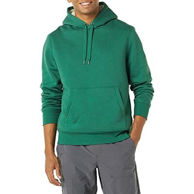 Amazon Essentials mäns sherpa-fodrad pullover huvtröja sweatshirt, grön, X-Small Amazon Essentials mäns sherpa-fodrad pullover huvtröja sweatshirt, grön, X-Small