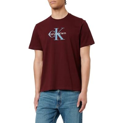 Calvin jeans herr SS Hero Monologo Tee 20s LV04RB862G grafiska t-shirts, röd (Deep Rouge), XL, Röd (Deep Rouge), XL Calvin jeans herr SS Hero Monologo Tee 20s LV04RB862G grafiska t-shirts, röd (Deep Rouge), XL, Röd (Deep Rouge), XL