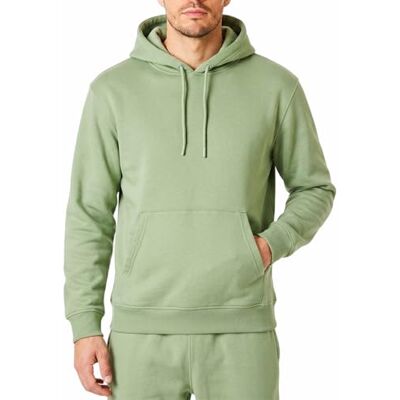 RIPT Performance Ript Essentials by RCSWT763 męska bluza z kapturem miękka w dotyku bluza z kapturem, khaki, XL RIPT Performance Ript Essentials by RCSWT763 męska bluza z kapturem miękka w dotyku bluza z kapturem, khaki, XL