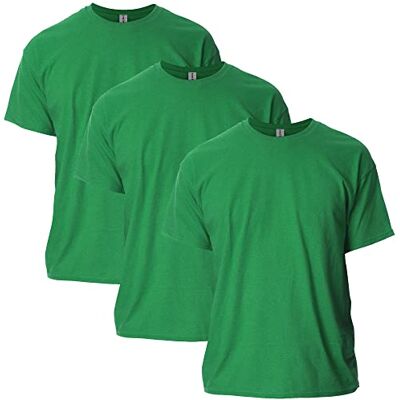Gildan herr T-shirt Ultra T-shirt i bomull, stil G2000, Antik irländskt grönt, L Gildan herr T-shirt Ultra T-shirt i bomull, stil G2000, Antik irländskt grönt, L