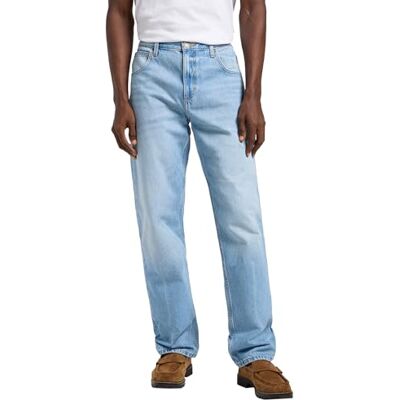 Lee Oscar herrjeans, avslappnad tapered fit, konformade ben, Pure Handsome, 30W / 32L Lee Oscar herrjeans, avslappnad tapered fit, konformade ben, Pure Handsome, 30W / 32L