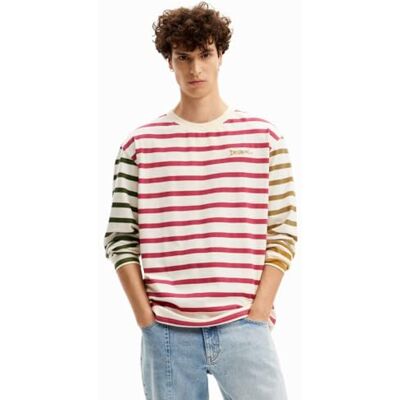 Desigual Man Template 3 färger New, 1001 RAW, XL, Vit, XL Desigual Man Template 3 färger New, 1001 RAW, XL, Vit, XL