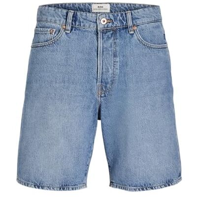 R.d.d. royal denim division Rddrelaxed Royal Shorts Re 266 Noos, Ljusblå denim, L R.d.d. royal denim division Rddrelaxed Royal Shorts Re 266 Noos, Ljusblå denim, L