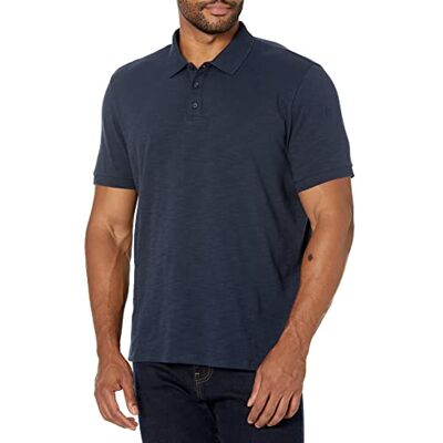 Vince herr Classic Slub Polo Klassisk Slub polo Vince herr Classic Slub Polo Klassisk Slub polo