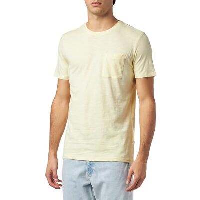 CASUAL FRIDAY Herr Thor slub Yarn T-shirt för män, 110619/Flan, L, 110619/Flan, L CASUAL FRIDAY Herr Thor slub Yarn T-shirt för män, 110619/Flan, L, 110619/Flan, L
