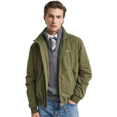 GANT PADDED Hampshire jacka, Mossgrön, XXL GANT PADDED Hampshire jacka, Mossgrön, XXL