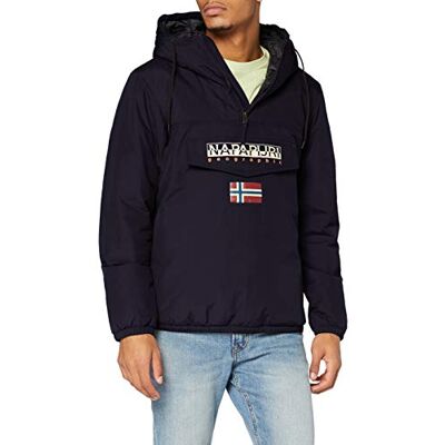 Napapijri Män Shade Anorak, Blu Marine, XL Napapijri Män Shade Anorak, Blu Marine, XL