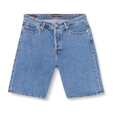 JACK & JONES JACK&JONES JJIALEX JJORIGINAL Shorts AM 020 STYD LN, Blå denim, XL JACK & JONES JACK&JONES JJIALEX JJORIGINAL Shorts AM 020 STYD LN, Blå denim, XL