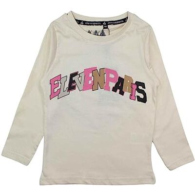 ELEVEN PARIS T-shirt för pojkar, Beige färg, 8 �r ELEVEN PARIS T-shirt för pojkar, Beige färg, 8 �r
