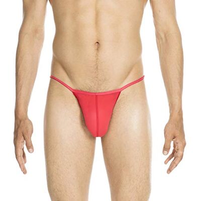 HOM G-string för män, plume, 359931, S, M, L, XL, röd, M HOM G-string för män, plume, 359931, S, M, L, XL, röd, M