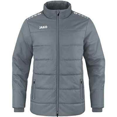 JAKO Coach Team Jacka för män, Steingrau, L JAKO Coach Team Jacka för män, Steingrau, L