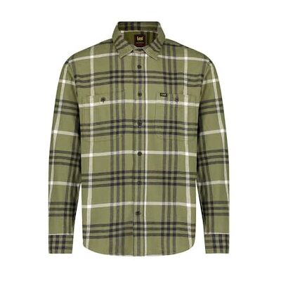 Lee Worker Shirt 2.0 skjorta för män, Mercantile Green, S Lee Worker Shirt 2.0 skjorta för män, Mercantile Green, S