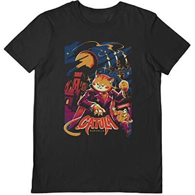 Pyramid Trådlös T-shirt, Svart, S Pyramid Trådlös T-shirt, Svart, S