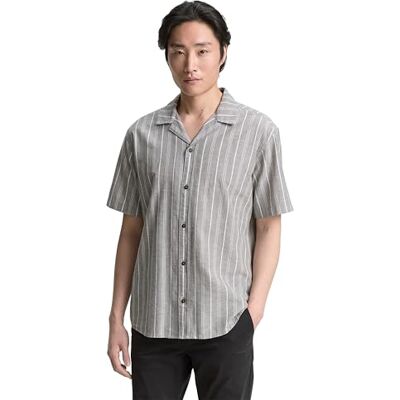 TOM TAILOR herrskjorta, 37923 – olivvit remsa, XS TOM TAILOR herrskjorta, 37923 – olivvit remsa, XS