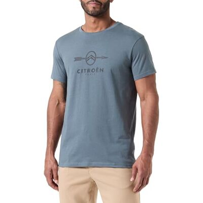 CITROËN O103078-J543 T-shirt med stor pil och C24S herr stormigt läder storlek M, Stormy Weather, M CITROËN O103078-J543 T-shirt med stor pil och C24S herr stormigt läder storlek M, Stormy Weather, M