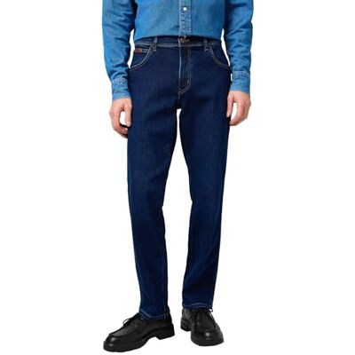 Wrangler herr Jeans Texas, Kosmisk blå, 42W / 32L Wrangler herr Jeans Texas, Kosmisk blå, 42W / 32L
