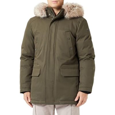 Geox M Norwolk Jacka, OLIVNATT, 46 Geox M Norwolk Jacka, OLIVNATT, 46