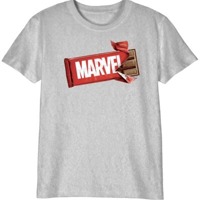 Marvel T-shirt för pojkar, Melange grå, 8 �r Marvel T-shirt för pojkar, Melange grå, 8 �r