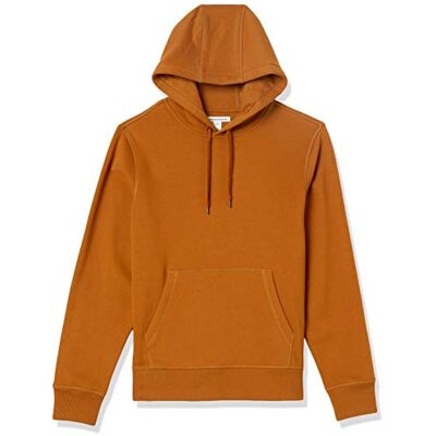 Amazon Essentials Men's Fleecetröja med huva (finns i Big & Tall), Rostorange, XL Amazon Essentials Men's Fleecetröja med huva (finns i Big & Tall), Rostorange, XL