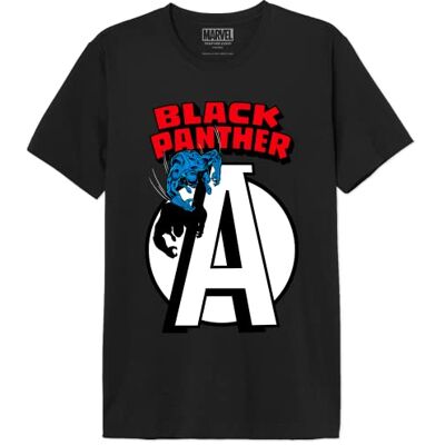 Marvel T-shirt herr, svart, L Marvel T-shirt herr, svart, L