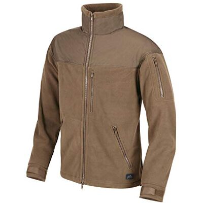 Helikon-Tex klassisk arméjacka – fleece, PRÄRIEVARG, XL Helikon-Tex klassisk arméjacka – fleece, PRÄRIEVARG, XL