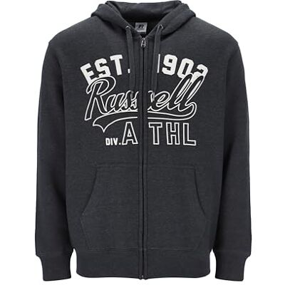Russell Athletic Hit-Zip Through Hoody Huvtröja Russell Athletic Hit-Zip Through Hoody Huvtröja