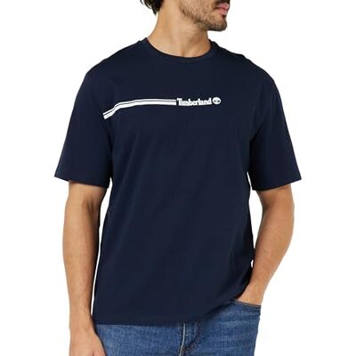 Timberland Kortärmad T-shirt 3 djur 3, mörk safir, M, Mörk safir, L Timberland Kortärmad T-shirt 3 djur 3, mörk safir, M, Mörk safir, L