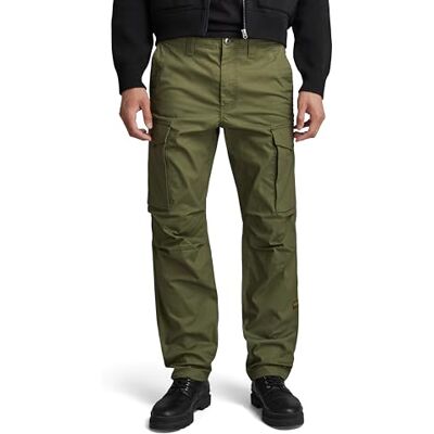 G-STAR RAW G-STAR herr Core Regular Cargo Normal avsmalnande Byxor, Grön (Shadow Olive D24309-d387-b230), 30W / 30L G-STAR RAW G-STAR herr Core Regular Cargo Normal avsmalnande Byxor, Grön (Shadow Olive D24309-d387-b230), 30W / 30L
