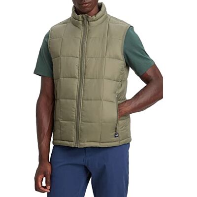 Dockers herr nylon lätt quiltad väst, Kamo, XL Dockers herr nylon lätt quiltad väst, Kamo, XL