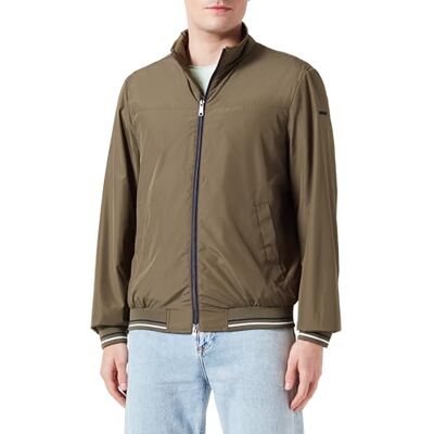 Geox Man M JHARROD JACKETS VINTER MOS/VIT/BLU_46, VINTER MOS/VIT/BLU, 46 Geox Man M JHARROD JACKETS VINTER MOS/VIT/BLU_46, VINTER MOS/VIT/BLU, 46