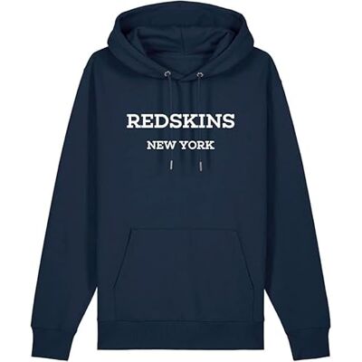 Redskins XXL Navy Decontract Herrtröja med dragkedja, Färg: blå, XXL Redskins XXL Navy Decontract Herrtröja med dragkedja, Färg: blå, XXL