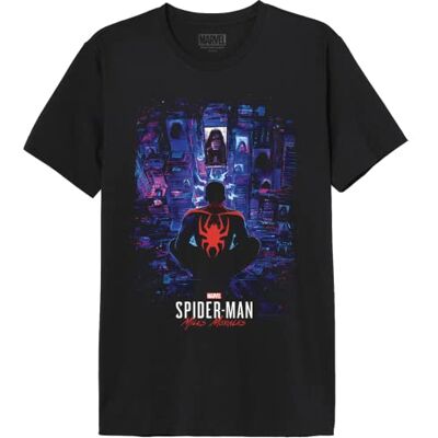 Marvel T-shirt herr, svart, L Marvel T-shirt herr, svart, L