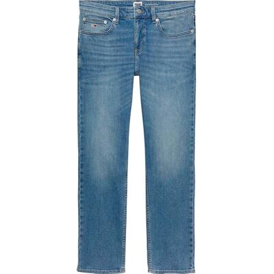 Tommy Jeans Herr Ryan Slim STR CH0237 DM0DM207581A4033 Rak, Denim (Denim Medium), 3629, Denim (denim medium), 36W x 29L Tommy Jeans Herr Ryan Slim STR CH0237 DM0DM207581A4033 Rak, Denim (Denim Medium), 3629, Denim (denim medium), 36W x 29L