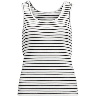 Object Objjamie S/L SLI Tank Top AOP Noos, Vit, XL Object Objjamie S/L SLI Tank Top AOP Noos, Vit, XL