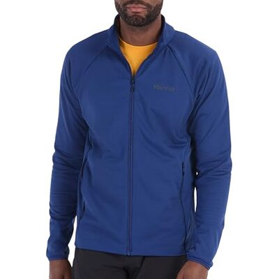 Marmot Män Leconte Fleece Jacket, Varm Fleecejacka, Jacka Med Hel Dragkedja, Andningsbar, Vindavvisande Kroppsvärmare, Packbar, Idealisk För Vandring Och Skidåkning, Twilight Blue, L Marmot Män Leconte Fleece Jacket, Varm Fleecejacka, Jacka Med Hel Dragkedja, Andningsbar, Vindavvisande Kroppsvärmare, Packbar, Idealisk För Vandring Och Skidåkning, Twilight Blue, L